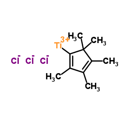 五甲基环戊二烯基三氯化钛(IV)