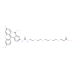 Fluorescein-PEG4-acid