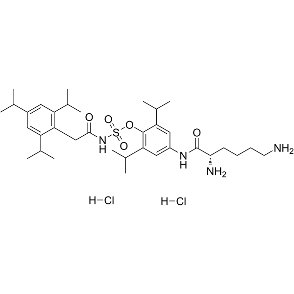 ACAT-IN-10 dihydrochloride