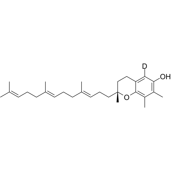 γ-Tocotrienol-d1