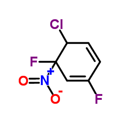 2-氯-3,5-二氟硝基苯