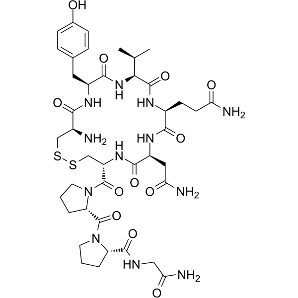 (Val3,Pro8)-Oxytocin