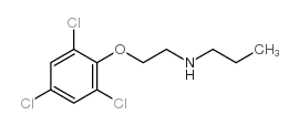 N-丙基-N-[2-(2,4,6-三氯苯氧基)乙基]胺