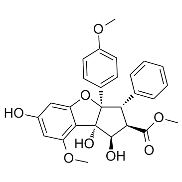 Silvestrol糖苷配基