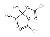 柠檬酸-2,4-13C2