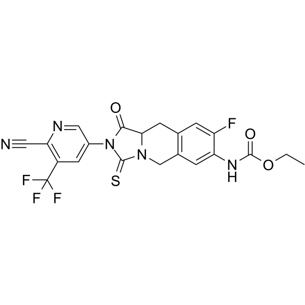 Androgen receptor antagonist 5