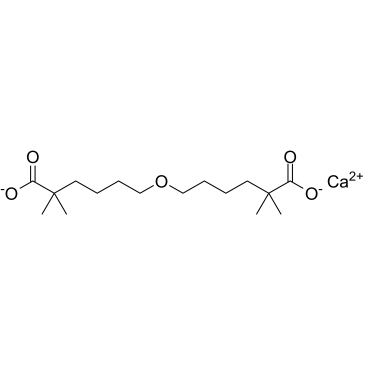 Gemcabene calcium