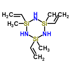 1,3,5-三乙烯基-1,3,5-三甲基环三硅氮烷