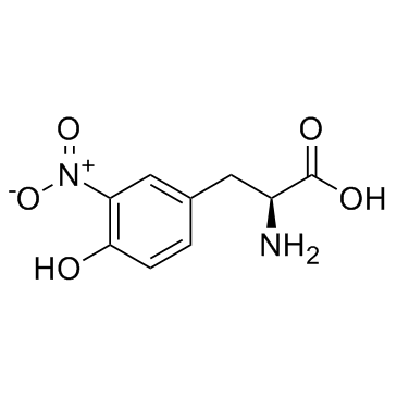 3-硝基-L-酪氨酸