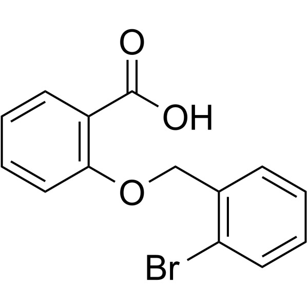 2-[(2-Bromobenzyl)oxy]benzoic acid