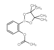 2-乙酰基氧基苯硼酸频哪醇酯