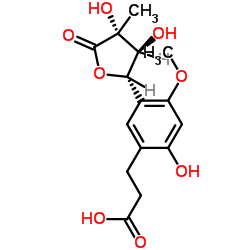 Secodihydro-hydramicromelin B