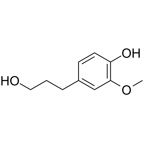 3-(4-羟基-3-甲氧基苯)-1-丙醇