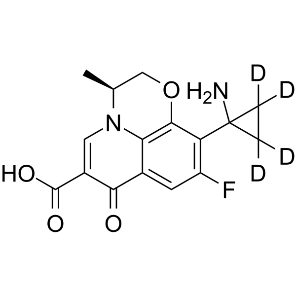 Pazufloxacin-d4