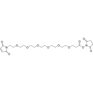 Mal-PEG6-NHS ester