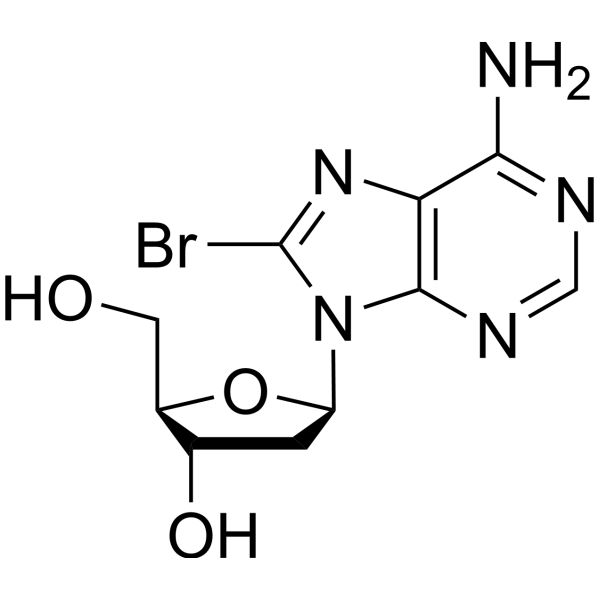 8-溴-2'-脱氧腺苷