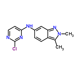 N-(2-氯嘧啶-4-基)- 2,3-二甲基-2H-吲唑-6-胺