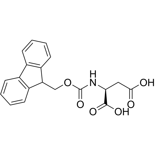 Fmoc-L-天冬氨酸(DOD)