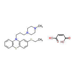 二马来酸硫乙基哌嗪