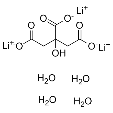 柠檬酸锂