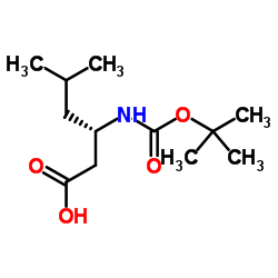 Boc-L-Β-高亮氨酸