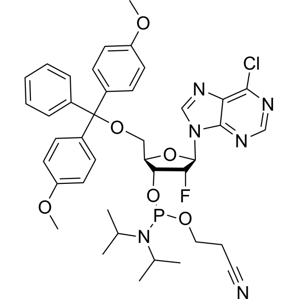 DMT-2'-F-6-chloro-dA phosphoramidite