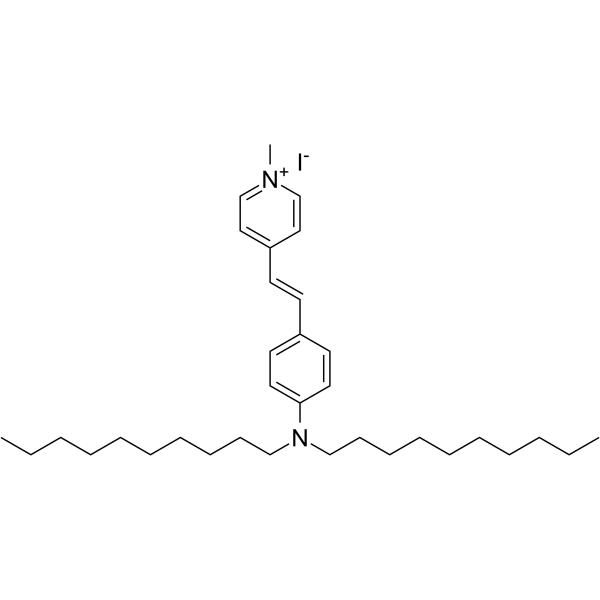 4-(4-(二癸基氨基)苯乙烯)-N-甲基碘化吡啶