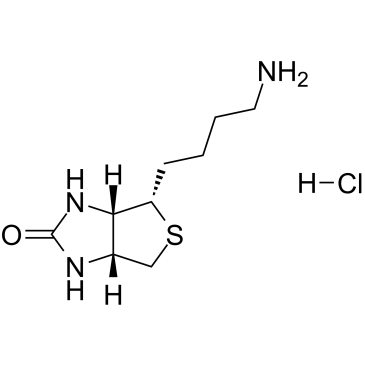 Norbiotinamine hydrochloride