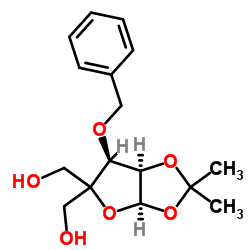 3-O-苄基-4-C-羟甲基-1,2-O-异亚丙基-alpha-D-呋喃核糖