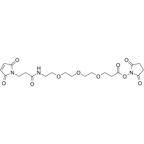 Mal-amido-PEG3-NHS ester