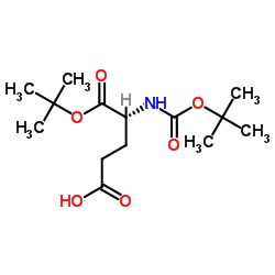 BOC-D-谷氨酸1叔丁酯