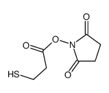 1-(3-疏基-1-氧代丙氧基)-2,5-吡咯烷二酮