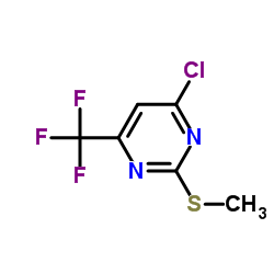 4-氯-2-甲硫基-6-三氟甲基嘧啶