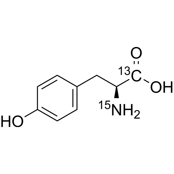 L-酪氨酸-13C,15N