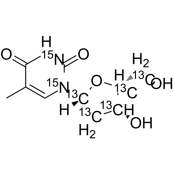 Thymidine-13C5,15N