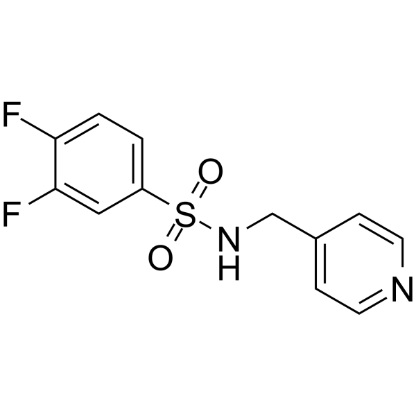 3,4-二氟-N-(吡啶-4-基甲基)苯磺酰胺