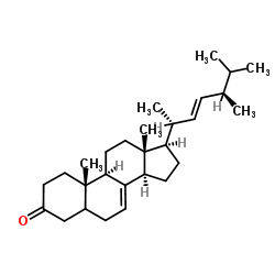 麦角甾-7,22-二烯-3-酮