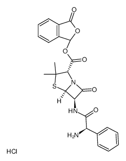 酞氨西林盐酸盐