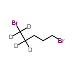 1,5-Dibromopentane-d4