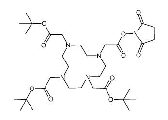 DOTA-tris(tBu)ester NHS ester