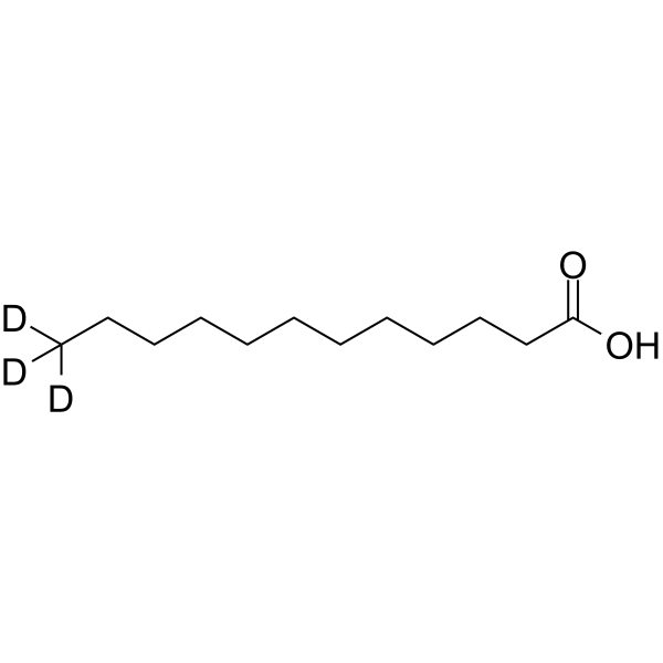 氘代12,12,12-D3十二烷酸