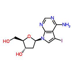 7-Deaza-2'-deoxy-7-iodoadenosine