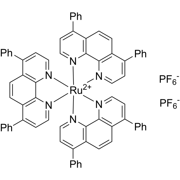 三(4,7-二苯基-1,10-菲咯啉)钌(II)双(六氟磷酸盐)配合物