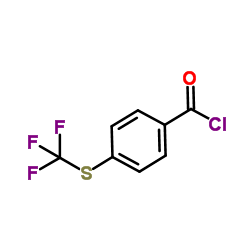 4-三氟甲硫基苯甲酰氯