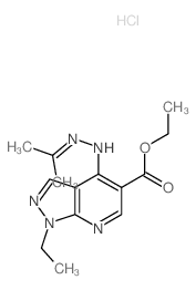 Etazolate hydrochloride