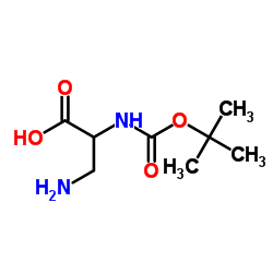 3-氨基-N-叔丁氧羰基丙氨酸