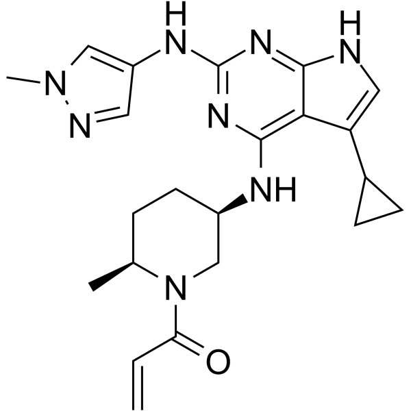 JAK3/BTK-IN-3