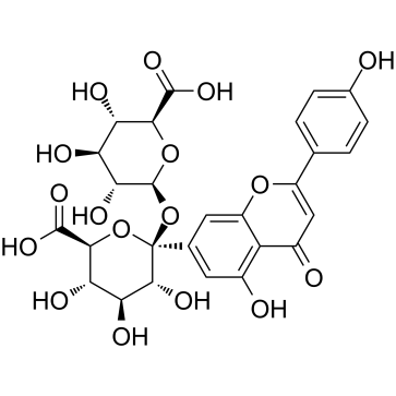 Apigenin-7-diglucuronide