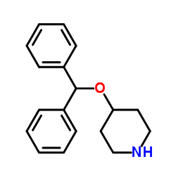 4-(二苯基甲氧基)哌啶