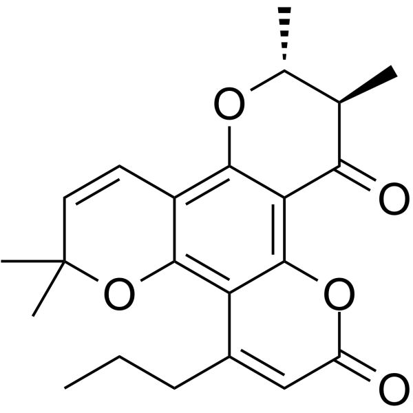 12-氧代四环香豆素 A